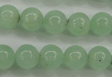 CPR302 15.5 inches 8mm round natural prehnite beads wholesale