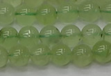 CPR312 15.5 inches 8mm round natural prehnite gemstone beads