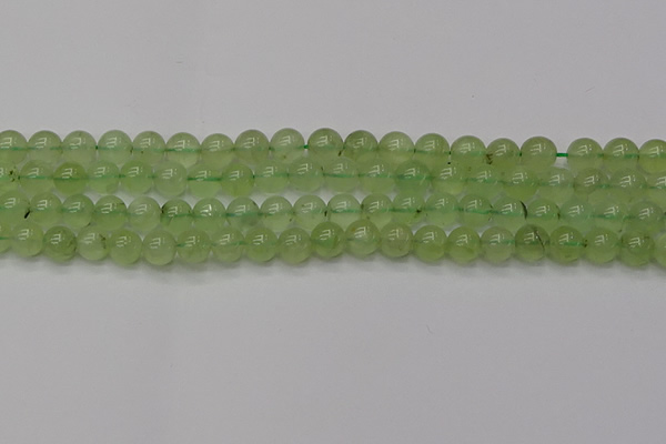 CPR312 15.5 inches 8mm round natural prehnite gemstone beads