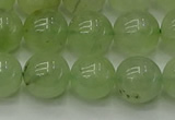 CPR314 15.5 inches 12mm round natural prehnite gemstone beads