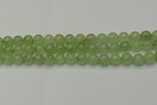 CPR314 15.5 inches 12mm round natural prehnite gemstone beads