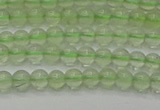 CPR321 15.5 inches 5mm round natural prehnite gemstone beads