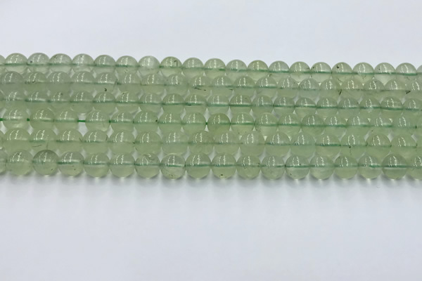 CPR370 15.5 inches 6mm round prehnite gemstone beads