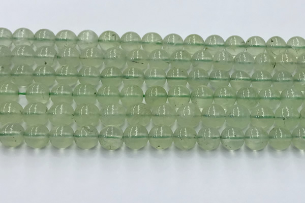 CPR372 15.5 inches 10mm round prehnite gemstone beads