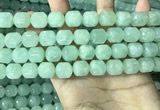 CPR383 15.5 inches 10*12mm tube prehnite gemstone beads