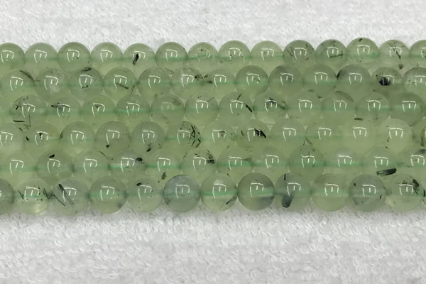 CPR397 15.5 inches 10mm round prehnite gemstone beads