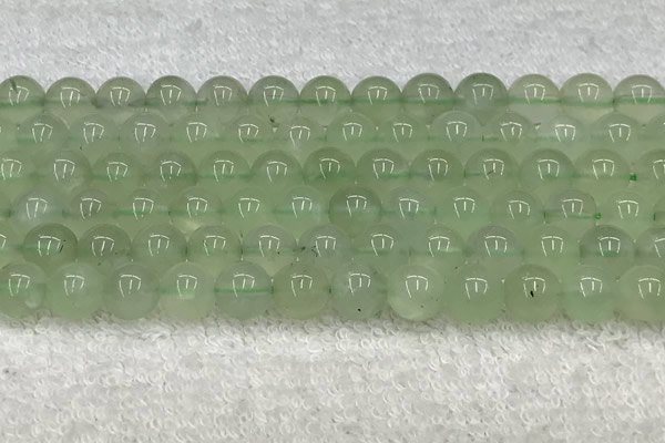 CPR402 15.5 inches 10mm round natural prehnite beads