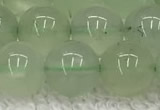 CPR403 15.5 inches 12mm round natural prehnite beads