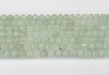 CPR430 15.5 inches 6mm round prehnite beads wholesale