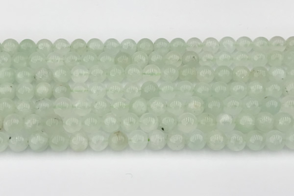 CPR430 15.5 inches 6mm round prehnite beads wholesale