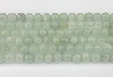 CPR431 15.5 inches 7mm round prehnite beads wholesale