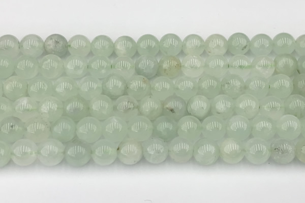 CPR431 15.5 inches 7mm round prehnite beads wholesale