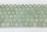 CPR432 15.5 inches 8mm round prehnite beads wholesale