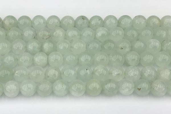 CPR432 15.5 inches 8mm round prehnite beads wholesale