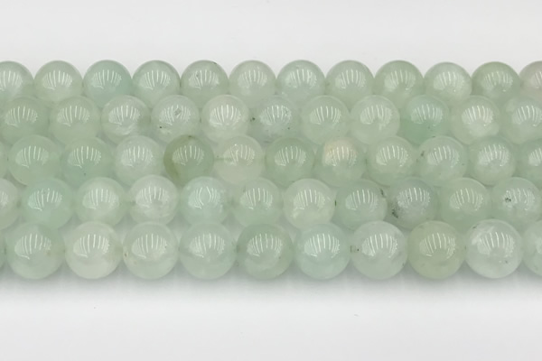 CPR434 15.5 inches 12mm round prehnite beads wholesale