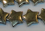 CPY158 15.5 inches 20mm star pyrite gemstone beads wholesale