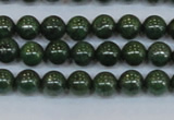 CPY761 15.5 inches 6mm round pyrite gemstone beads wholesale