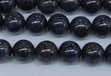 CPY773 15.5 inches 10mm round pyrite gemstone beads wholesale