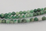 CQJ01 15.5 inches 4mm round Qinghai jade beads wholesale