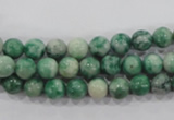 CQJ02 15.5 inches 6mm round Qinghai jade beads wholesale