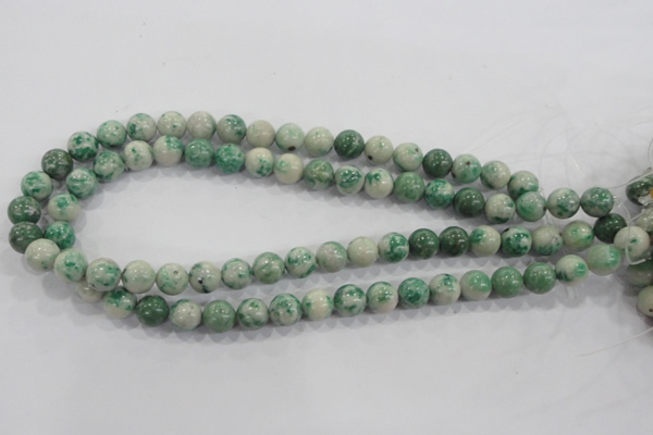 CQJ04 15.5 inches 10mm round Qinghai jade beads wholesale