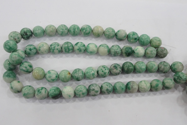 CQJ06 15.5 inches 14mm round Qinghai jade beads wholesale