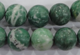 CQJ07 15.5 inches 16mm round Qinghai jade beads wholesale