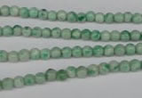 CQJ201 15.5 inches 4mm round Qinghai jade beads wholesale