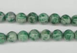 CQJ203 15.5 inches 8mm round Qinghai jade beads wholesale