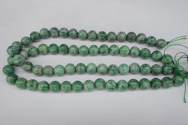 CQJ205 15.5 inches 12mm round Qinghai jade beads wholesale