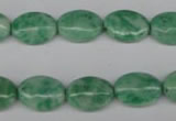 CQJ213 15.5 inches 10*14mm oval Qinghai jade beads wholesale