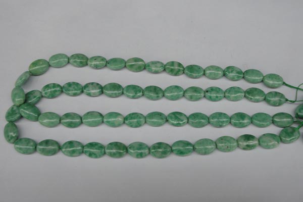 CQJ213 15.5 inches 10*14mm oval Qinghai jade beads wholesale