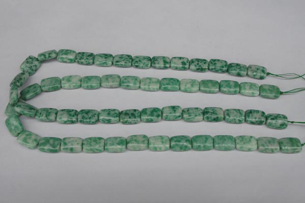 CQJ223 15.5 inches 10*14mm rectangle Qinghai jade beads wholesale