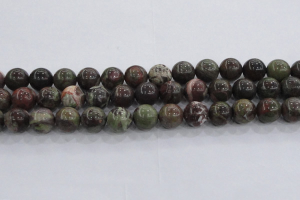 CRA116 15.5 inches 18mm round rainforest agate beads