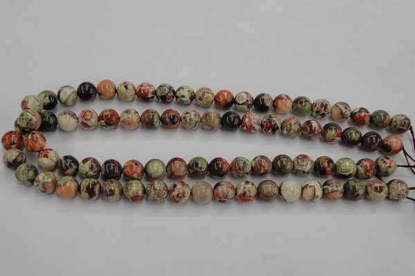 CRA151 15.5 inches 10mm round rainforest agate beads wholesale