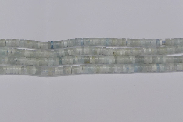 CRB1001 15.5 inches 2*5mm heishi aquamarine beads wholesale