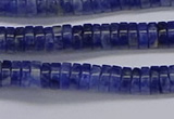 CRB1020 15.5 inches 2*4mm heishi sodalite beads wholesale