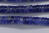 CRB1021 15.5 inches 2*5mm heishi sodalite beads wholesale