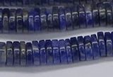 CRB1023 15.5 inches 2*7mm heishi sodalite beads wholesale