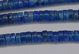 CRB1025 15.5 inches 2*4mm heishi lapis lazuli beads wholesale