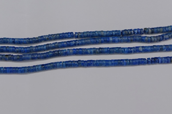 CRB1025 15.5 inches 2*4mm heishi lapis lazuli beads wholesale