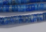 CRB1026 15.5 inches 2*5mm heishi lapis lazuli beads wholesale