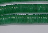 CRB1030 15.5 inches 2*4mm heishi green aventurine beads wholesale