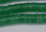 CRB1031 15.5 inches 2*5mm heishi green aventurine beads wholesale