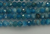 CRB1203 15.5 inches 3*4mm faceted rondelle apatite beads