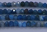 CRB1897 15.5 inches 2*3mm faceted rondelle apatite beads