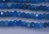 CRB1901 15.5 inches 2.5*4mm faceted rondelle apatite beads