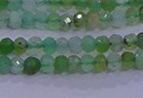 CRB1915 15.5 inches 2*3mm faceted rondelle Australia chrysoprase beads