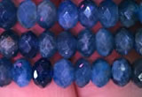 CRB1991 15.5 inches 4*6mm faceted rondelle apatite gemstone beads