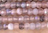 CRB2220 15.5 inches 2*3mm faceted rondelle moonstone beads